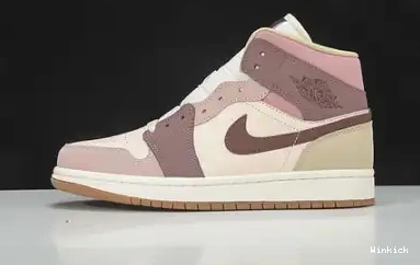 Jordan 1 Pony DO7440-821 SE Mauve Dark Smoky Air Mid 0629